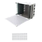Cabecera 7U-Rack Metalica tipo ODF para 12 bandeja - Miniatura 6