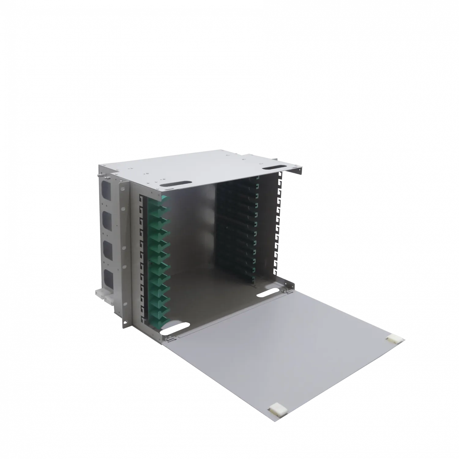 Cabecera 7U-Rack Metalica tipo ODF para 12 bandeja 2