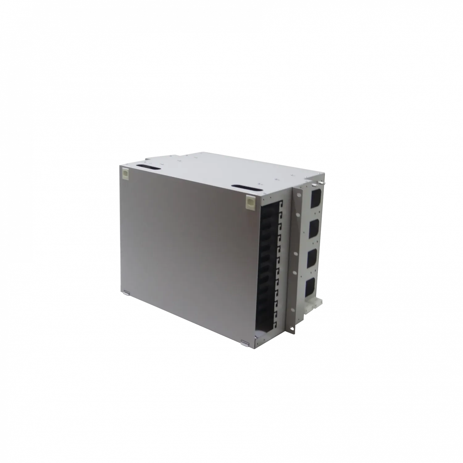 Cabecera 7U-Rack Metalica tipo ODF para 12 bandeja 4