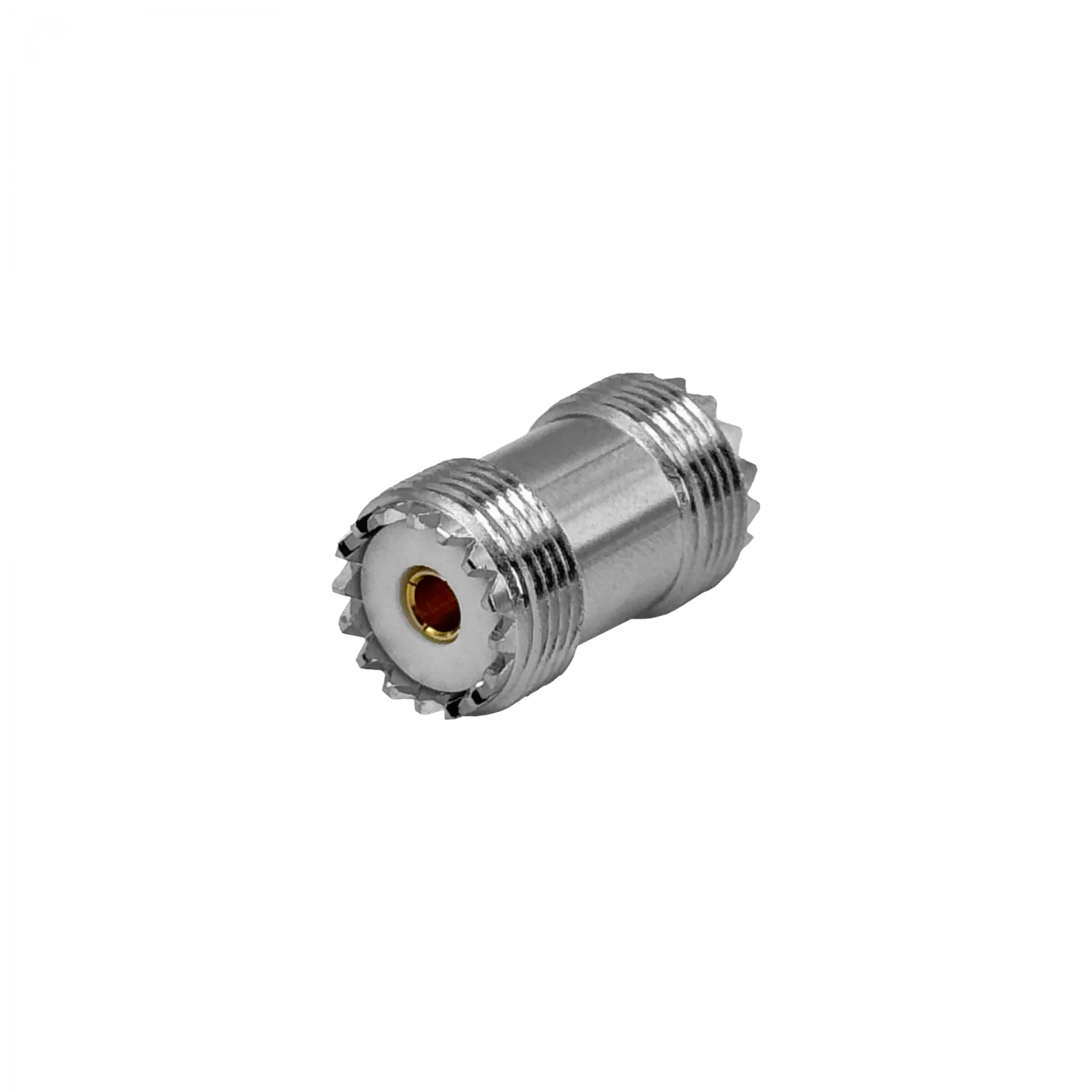 Adaptador Coaxial UHF Hembra a UHF Hembra PL259-HH SO-239 Tipo Copla 3
