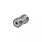 Adaptador Coaxial UHF Hembra a UHF Hembra PL259-HH SO-239 Tipo Copla - Miniatura 3