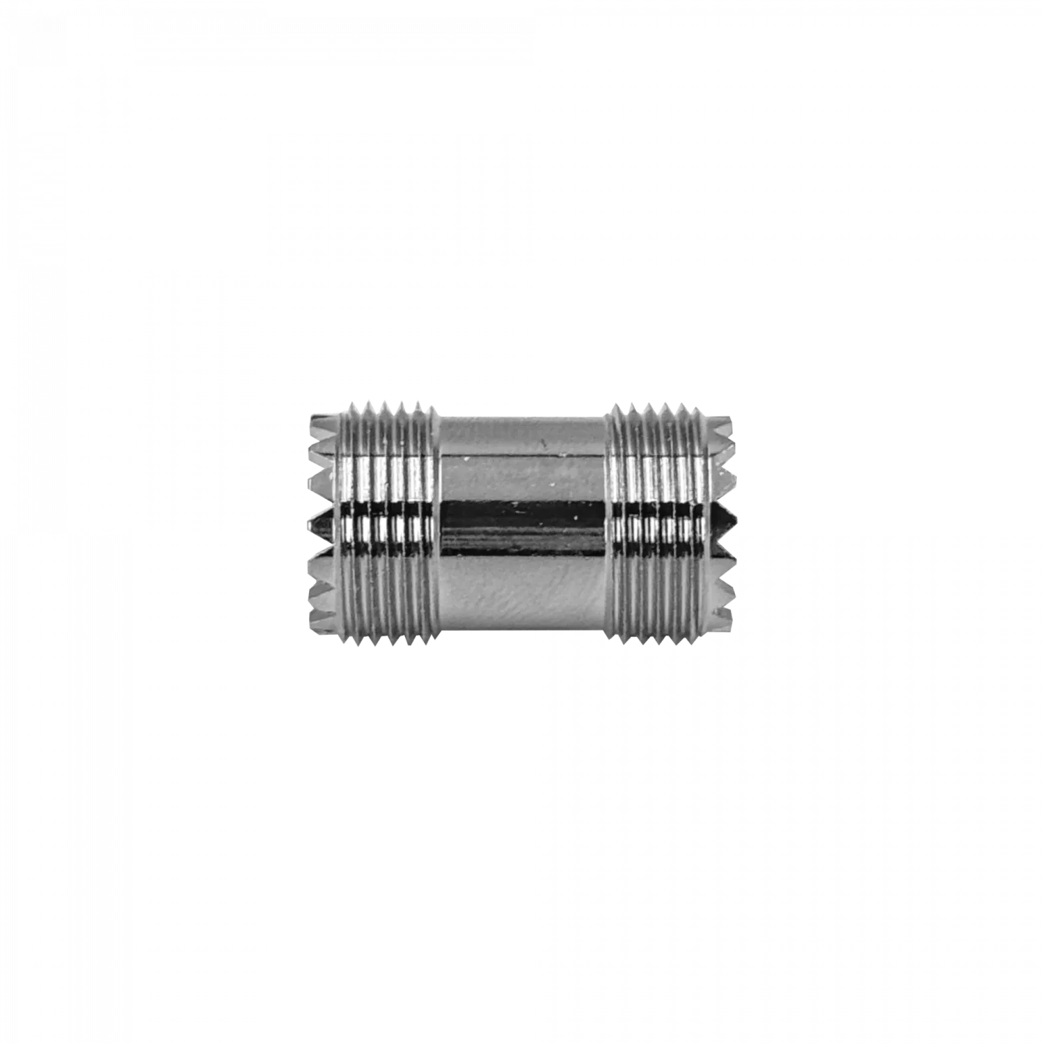 Adaptador Coaxial UHF Hembra a UHF Hembra PL259-HH SO-239 Tipo Copla 2