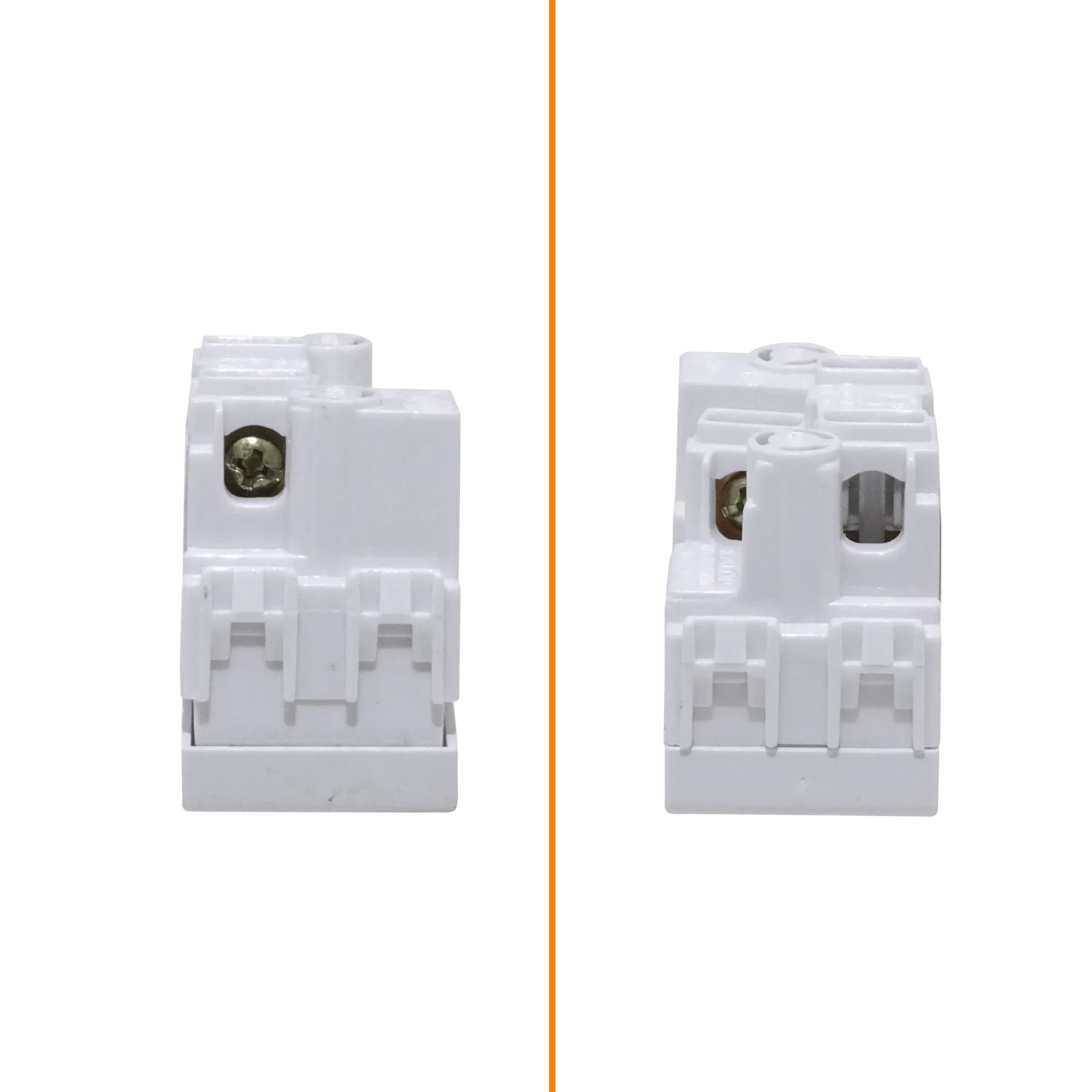 KALOP Blanco Unipolar 9/12 2pin Interruptor 16A 250V req/KEP-A KL40100 3