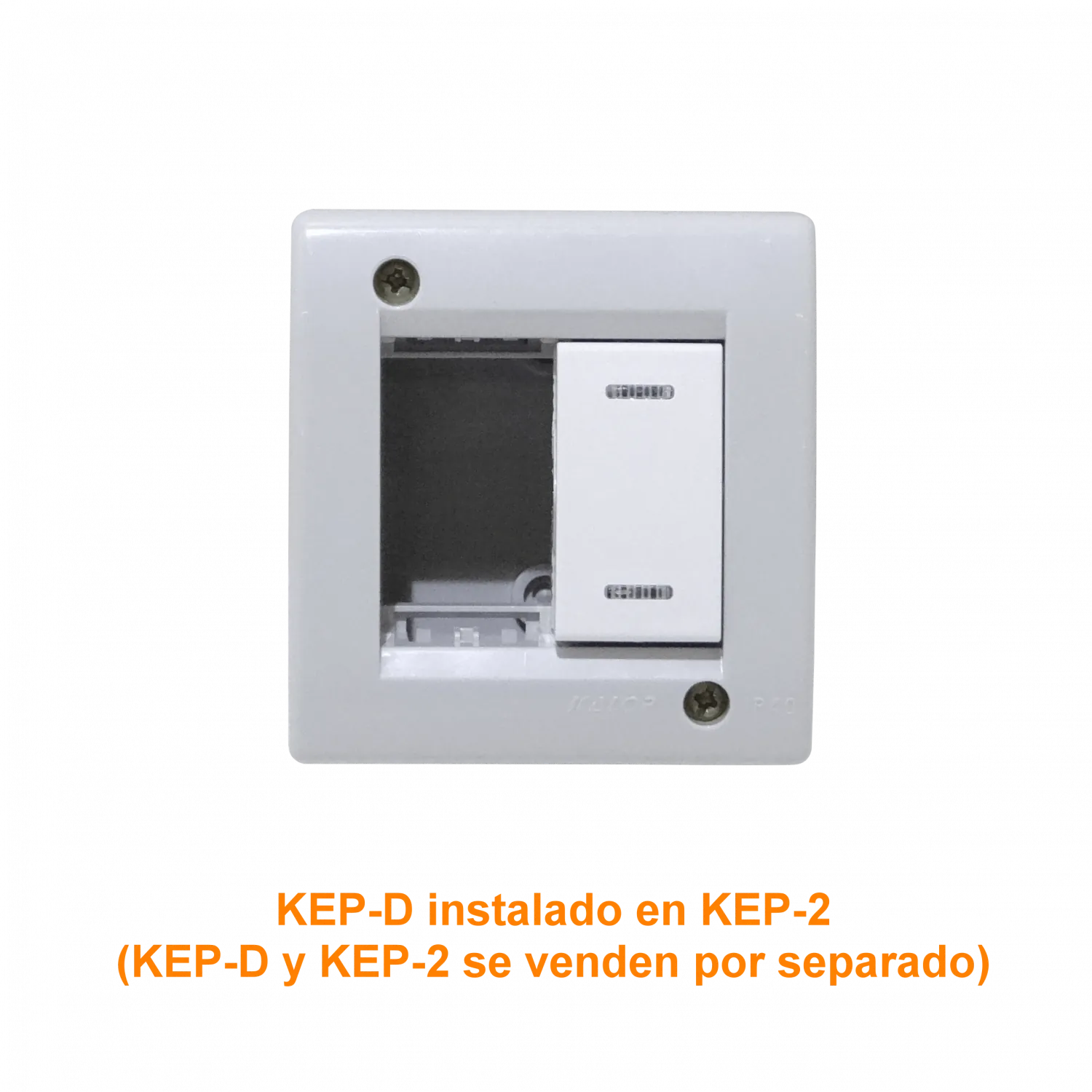 KALOP Blanco Unipolar 9/24 3pin Interruptor 16A 250V req/KEP-A KL40115 2