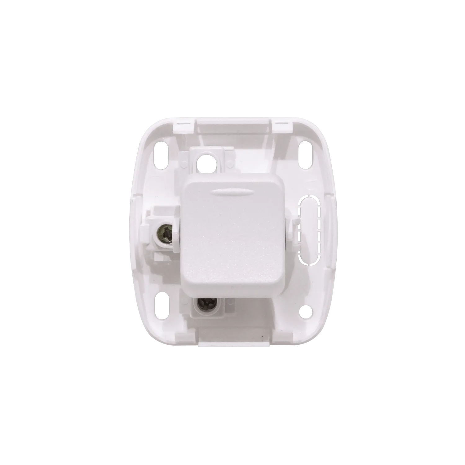 KALOP 9/12 Boton Switch Simple Sobrepuesto Blanco Tekna IP20 KS39650 3