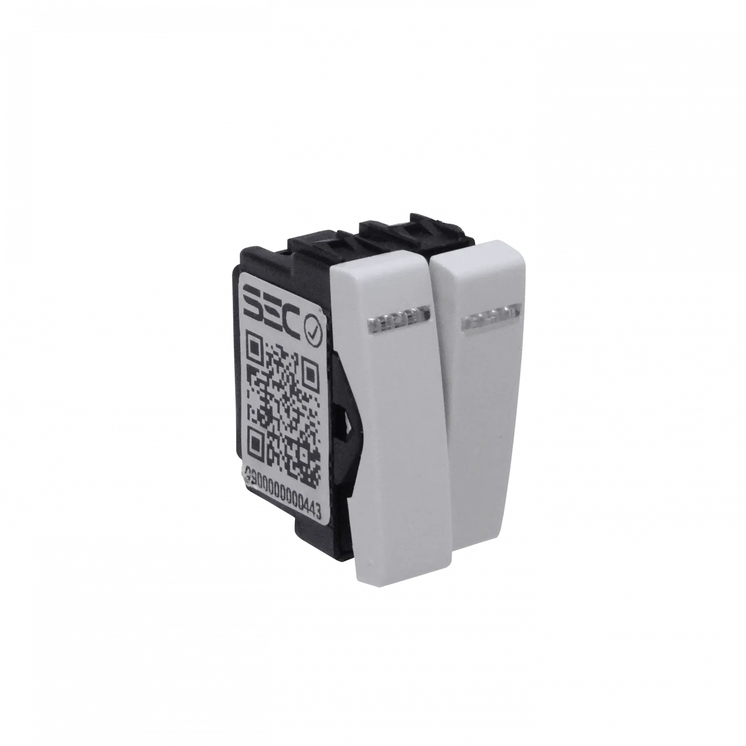 KALOP Blanco Doble Unipolar 9/12 Interrupts 10A 250V req/KEP-A KL40100 2