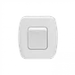 KALOP 9/12 Boton Switch Simple Sobrepuesto Blanco Tekna IP20 KS39650 - Miniatura 4