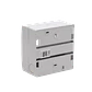 KALOP s/Tapa 90/110mm-Ancho Caja Plastica p/Automatico RielDin-Plastic - Miniatura 5