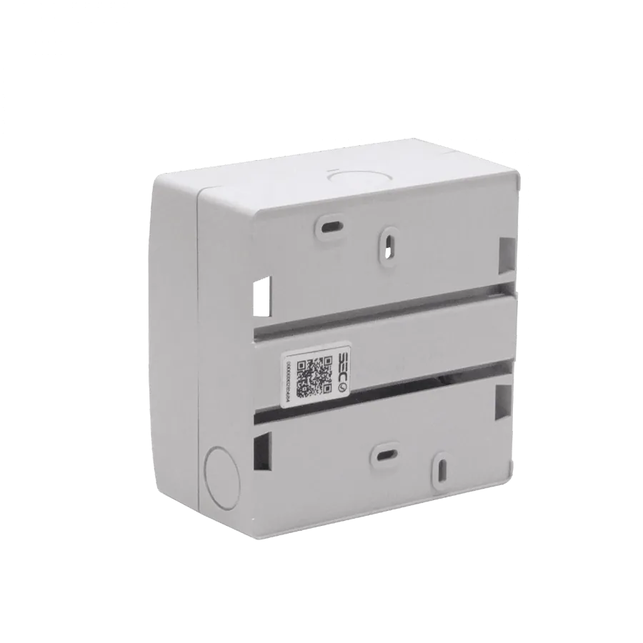 KALOP s/Tapa 90/110mm-Ancho Caja Plastica p/Automatico RielDin-Plastic 5