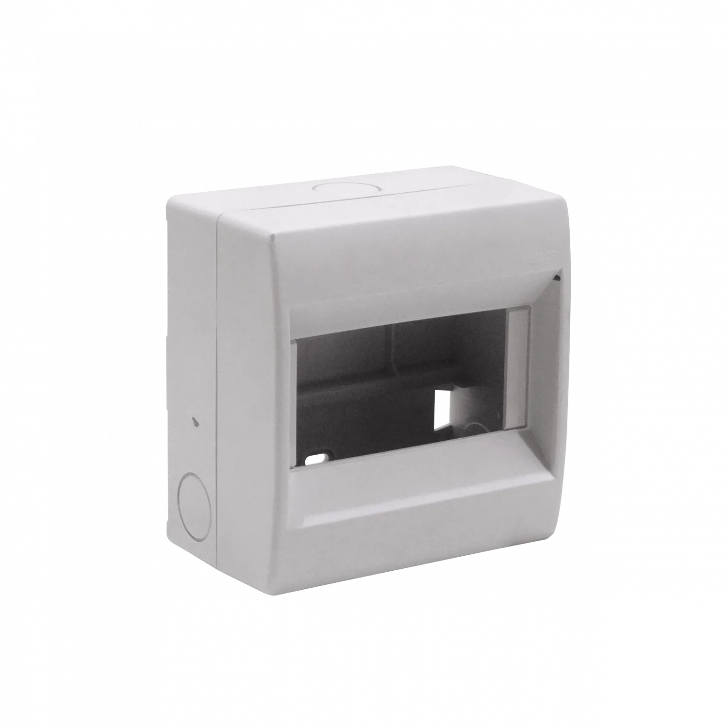 KALOP s/Tapa 90/110mm-Ancho Caja Plastica p/Automatico RielDin-Plastic 2