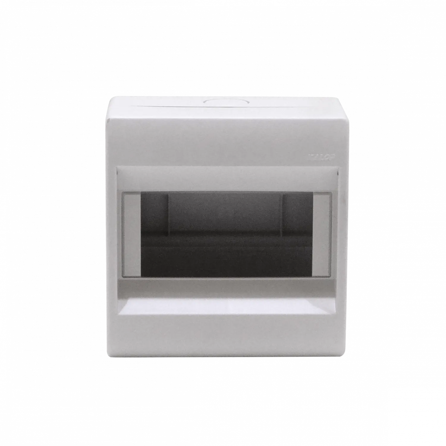 KALOP s/Tapa 90/110mm-Ancho Caja Plastica p/Automatico RielDin-Plastic 4