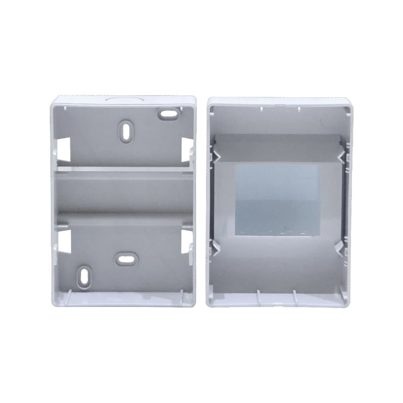 KALOP c/Tapa 54/72mm-Ancho Caja Plastica p/Automaticos RielDin-Plastic 2