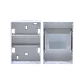 KALOP c/Tapa 54/72mm-Ancho Caja Plastica p/Automaticos RielDin-Plastic - Miniatura 2