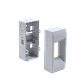 KALOP s/Tapa 18/36mm-Ancho Caja Plastica p/Automatico RielDin-Plastico - Miniatura 2