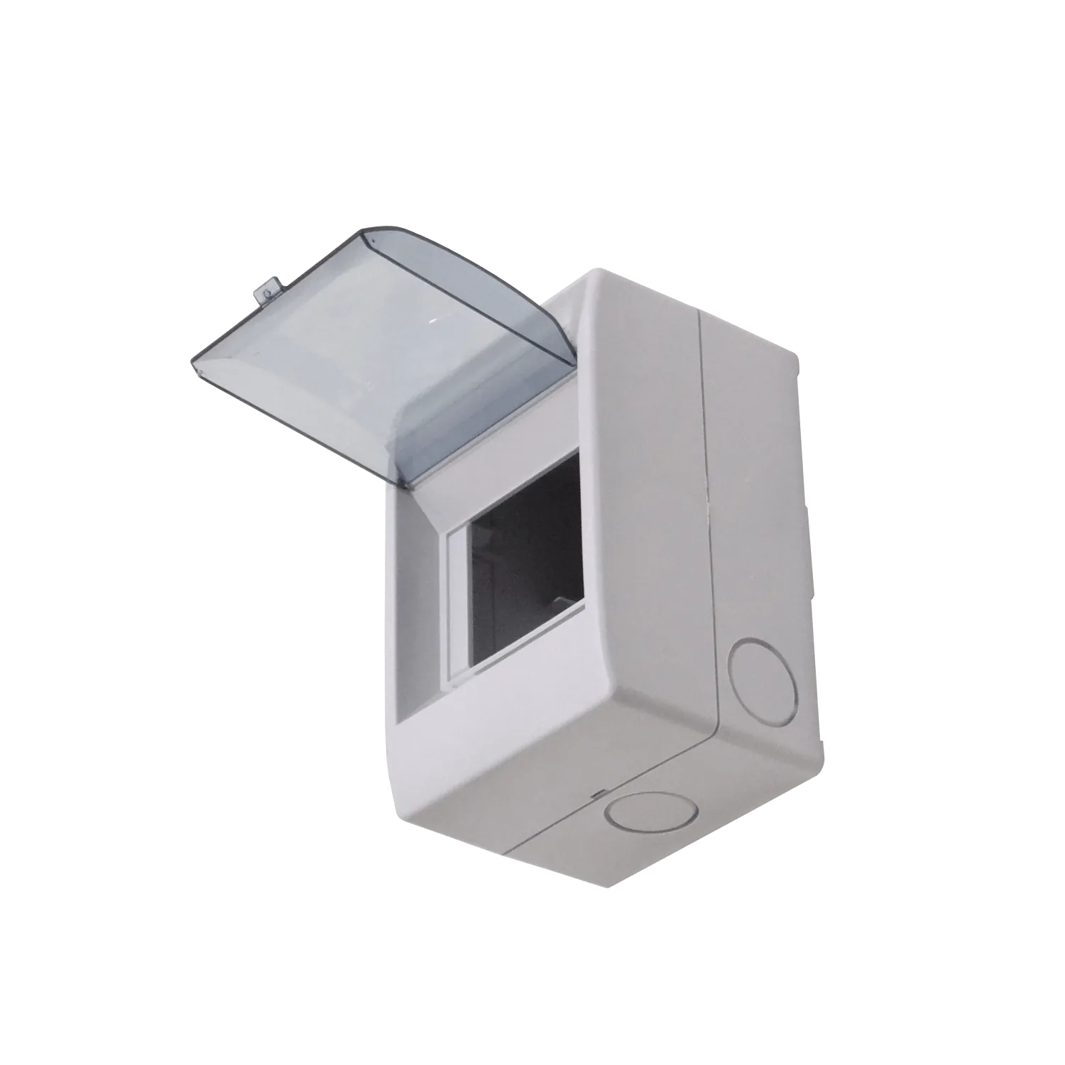 KALOP c/Tapa 54/72mm-Ancho Caja Plastica p/Automaticos RielDin-Plastic 4
