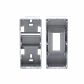 KALOP s/Tapa 18/36mm-Ancho Caja Plastica p/Automatico RielDin-Plastico - Miniatura 4