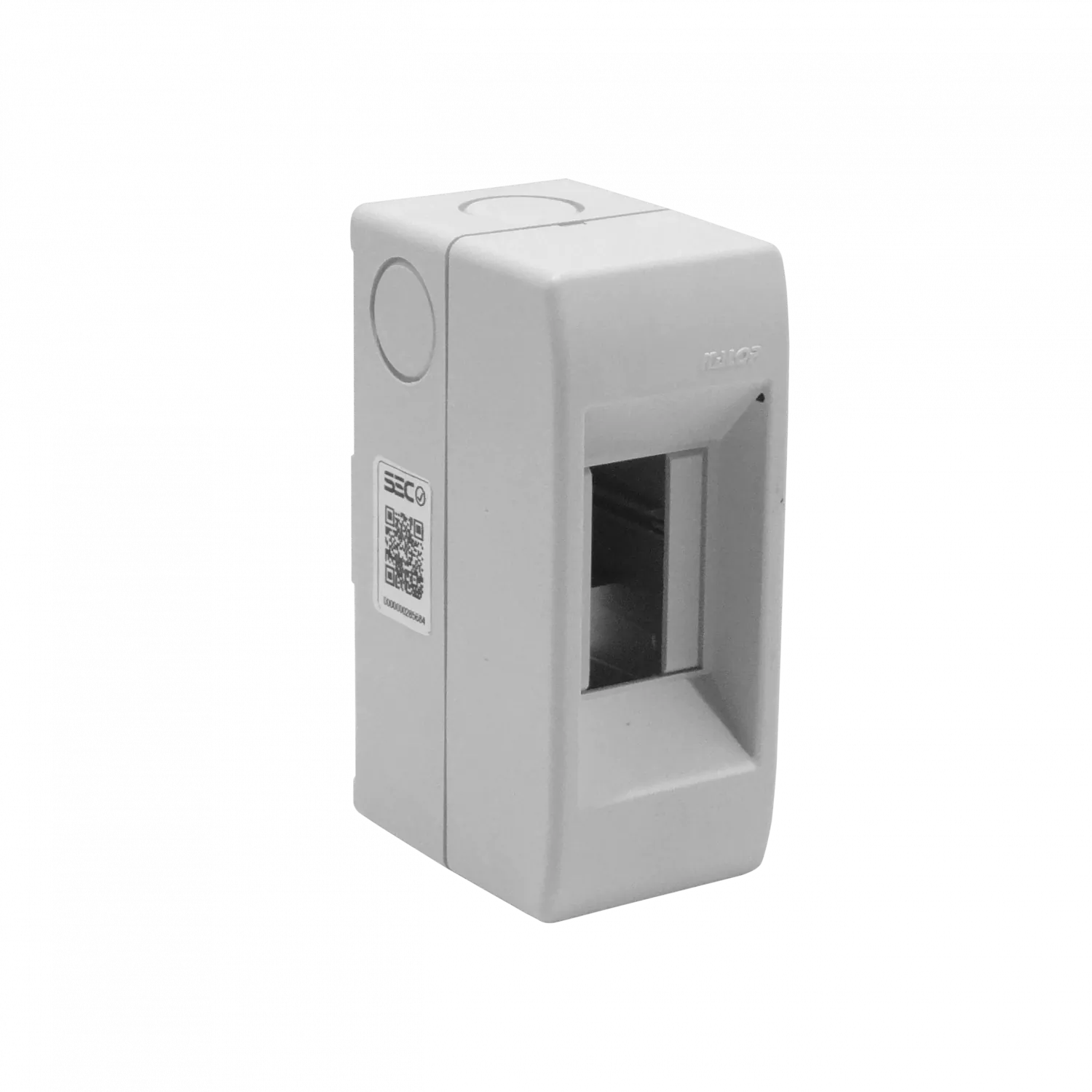 KALOP s/Tapa 18/36mm-Ancho Caja Plastica p/Automatico RielDin-Plastico 5