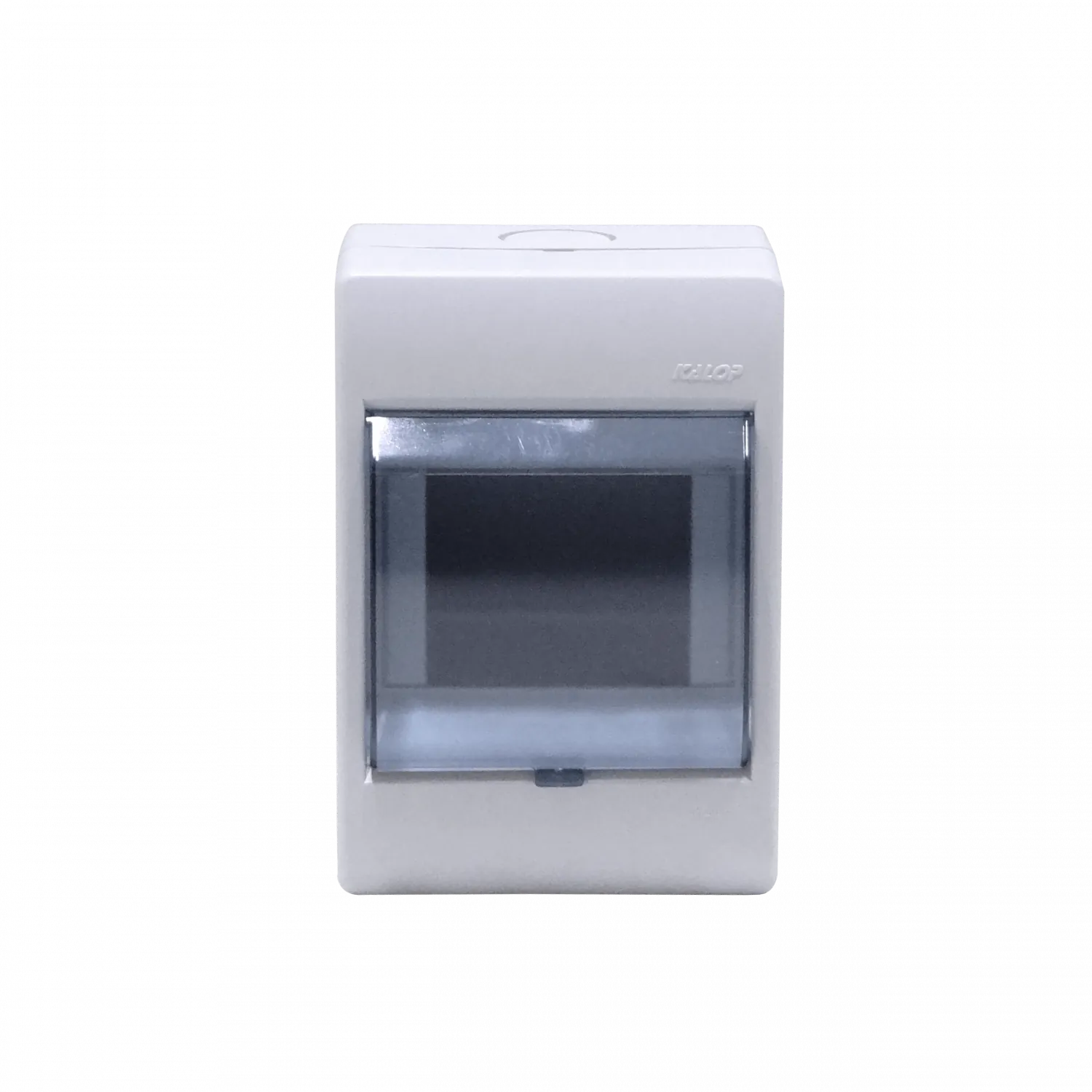 KALOP c/Tapa 54/72mm-Ancho Caja Plastica p/Automaticos RielDin-Plastic 5