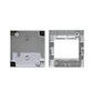 KALOP s/Tapa 2-Modulos Caja Gris IP40 2-Puestos Sigma KL42013 - Miniatura 2