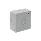KALOP s/Tapa 2-Modulos Caja Gris IP40 2-Puestos Sigma KL42013 - Miniatura 5