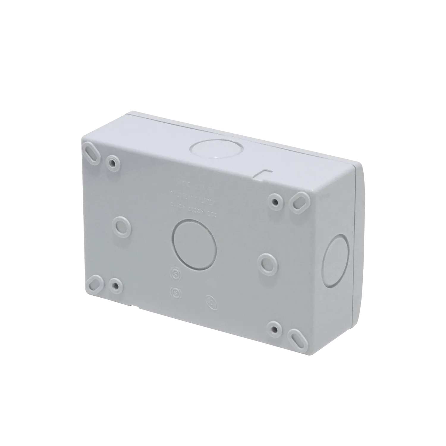 KALOP s/Tapa 4-Modulos Caja Gris IP40 4-Puestos Sigma KL42023 3