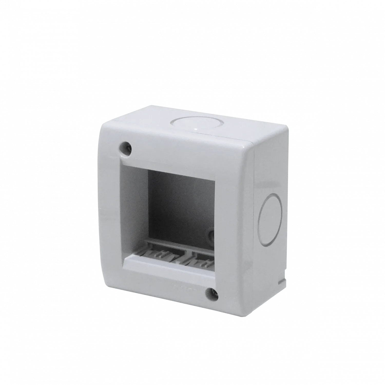 KALOP s/Tapa 2-Modulos Caja Gris IP40 2-Puestos Sigma KL42013 4