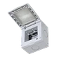 KALOP c/Tapa 2-Modulos Caja Gris IP55 2-Puestos Sigma KL42213 - Miniatura 3