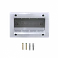 KALOP s/Tapa 4-Modulos Caja Gris IP40 4-Puestos Sigma KL42023 - Miniatura 4