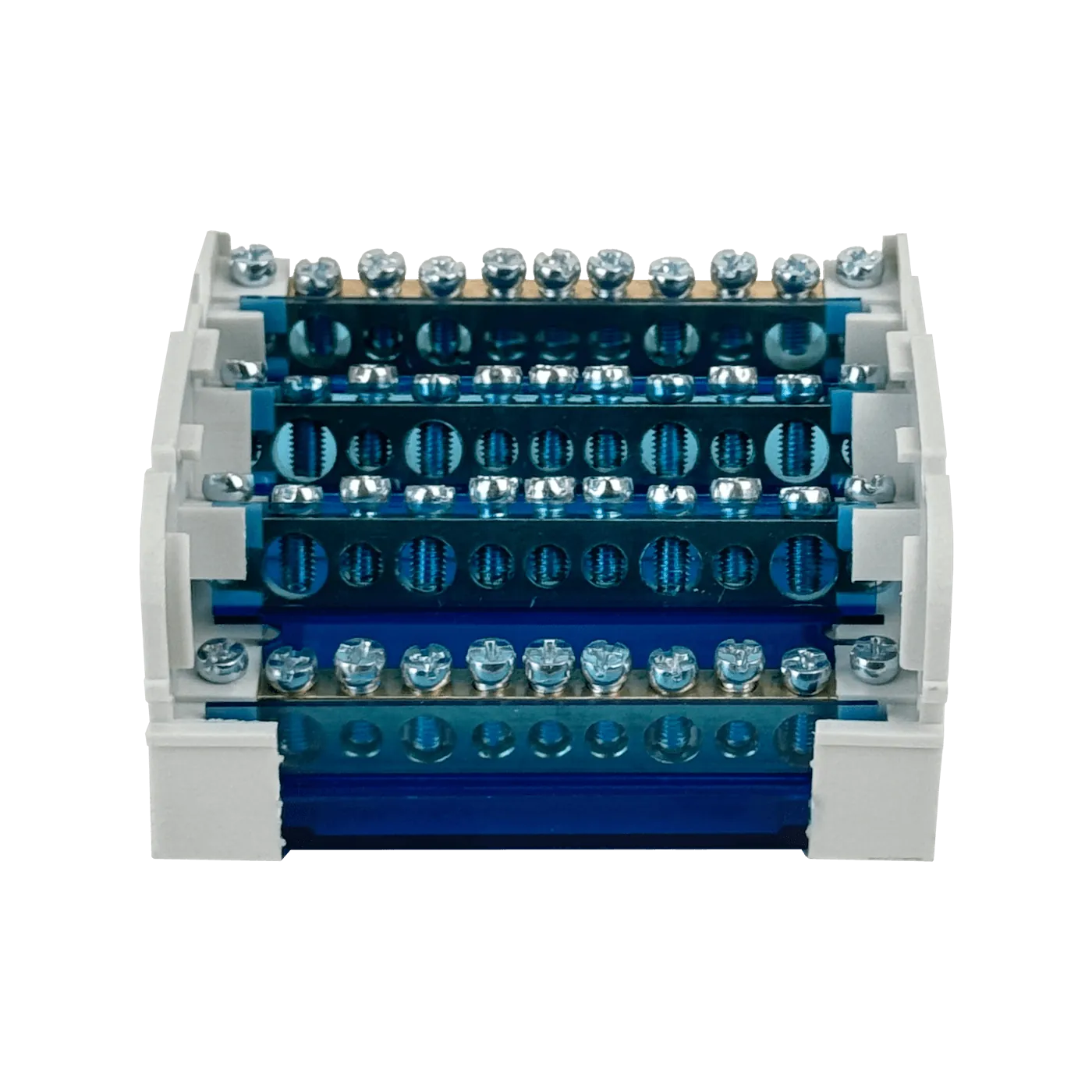 LEXO 4x11-Polos Repartidor Tetrapolar 125A 40ºC 500V 1,5-35mm2 2