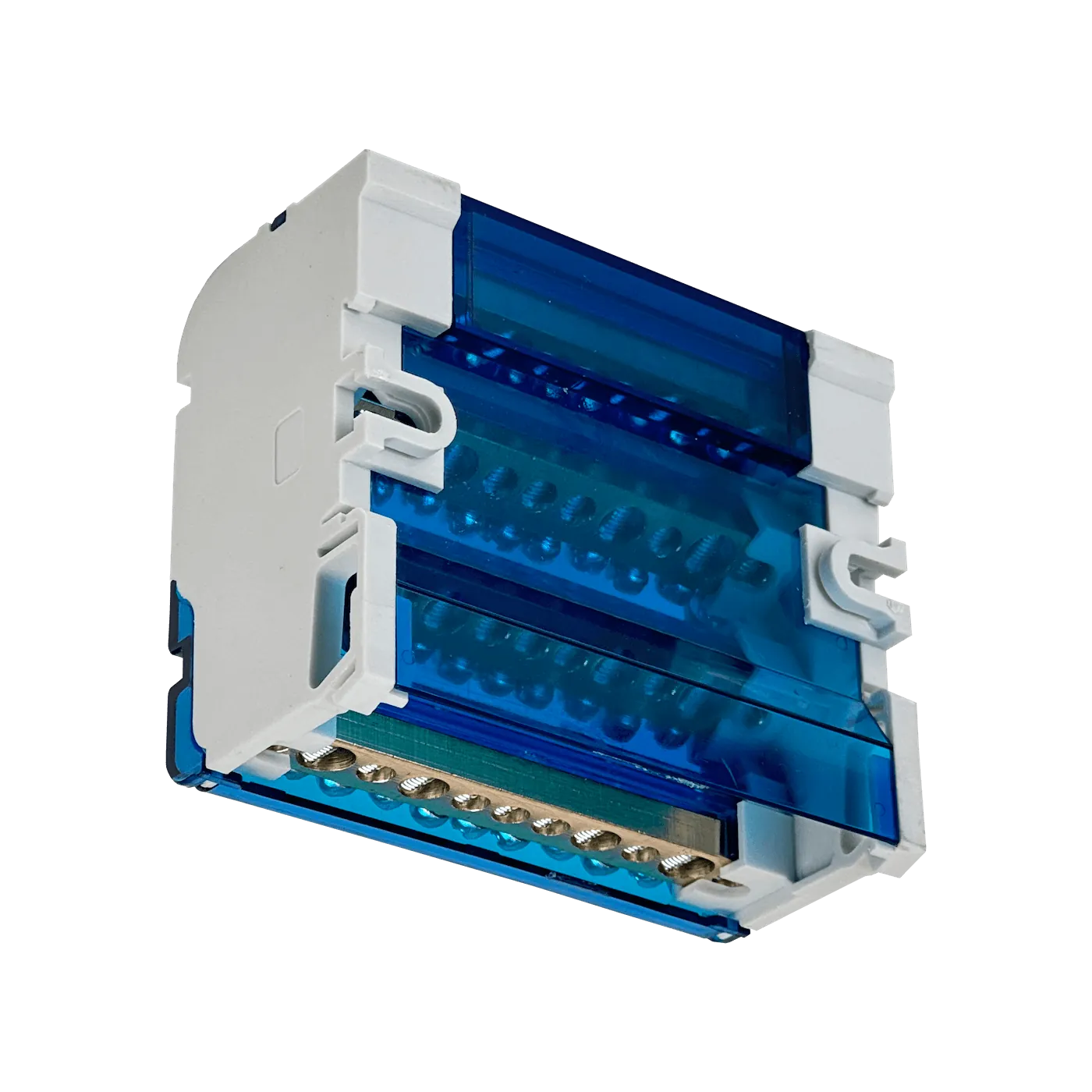 LEXO 4x11-Polos Repartidor Tetrapolar 125A 40ºC 500V 1,5-35mm2 4