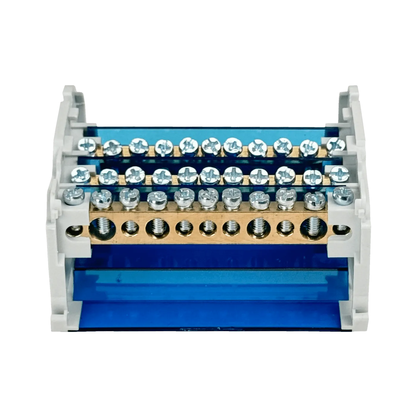 LEXO 4x11-Polos Repartidor Tetrapolar 125A 40ºC 500V 1,5-35mm2 5