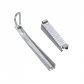 Gancho Metal 40x19x4mm Sujecion Metal 124x20x15mm p/Cable Fibra Drop - Miniatura 2