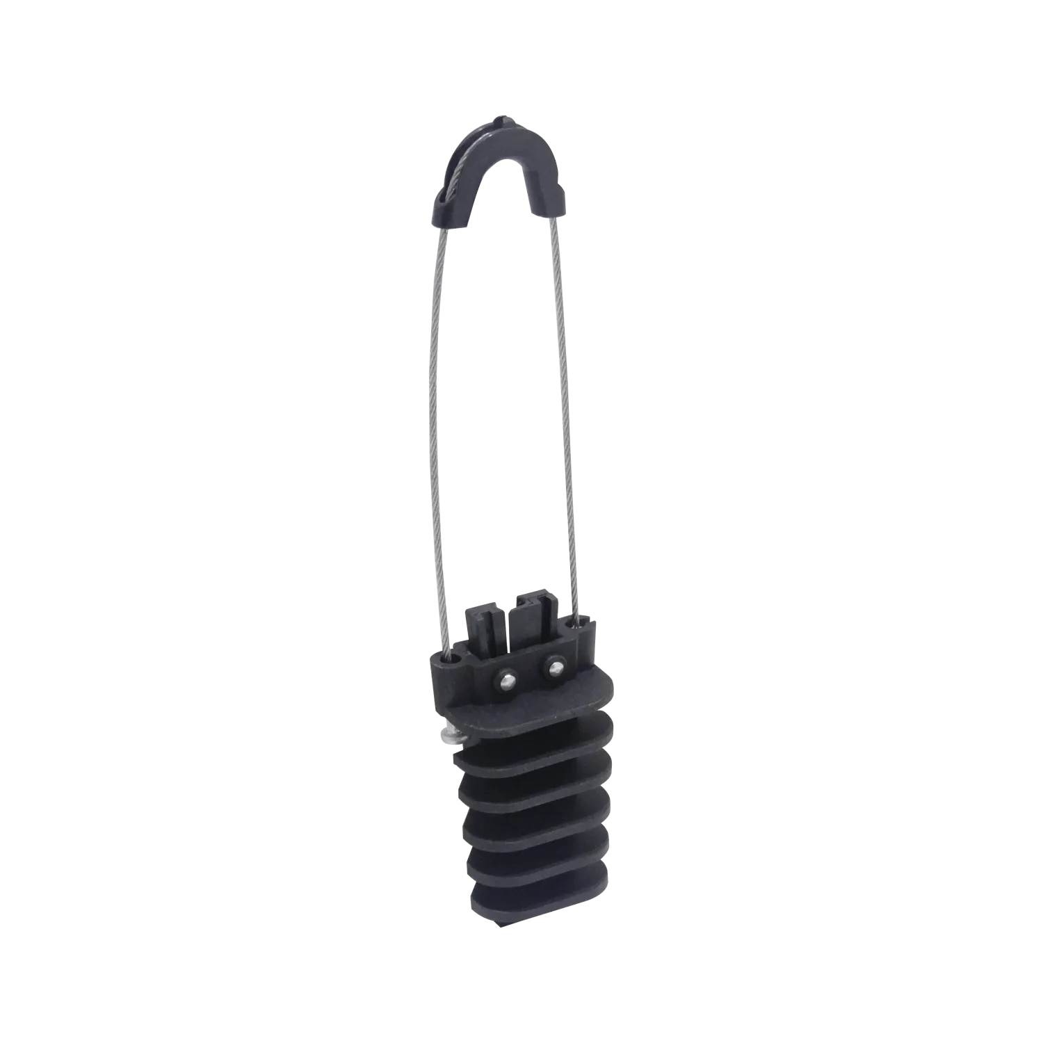 Abrazadera Plástica para Cable Drop de 2.5mm y 20cm de Longitud - CLAMP-DROP 3