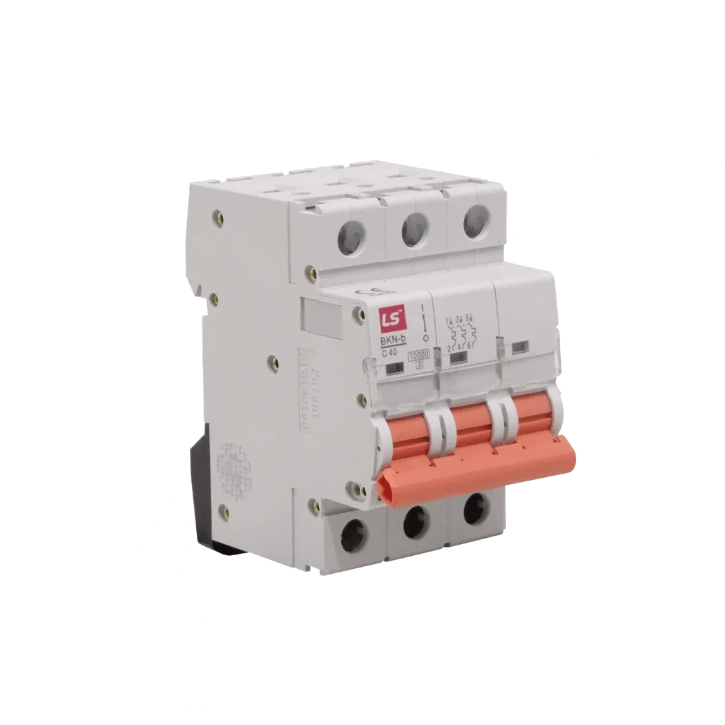LS 3x40A 15kA 230/400V Interruptor Automatico Termomagnetico C40 BKN-b 2