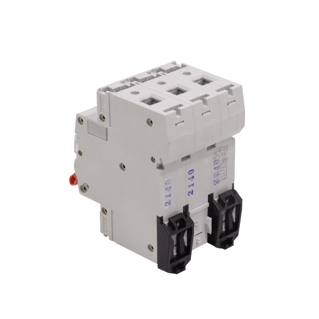 LS 3x40A 15kA 230/400V Interruptor Automatico Termomagnetico C40 BKN-b 4