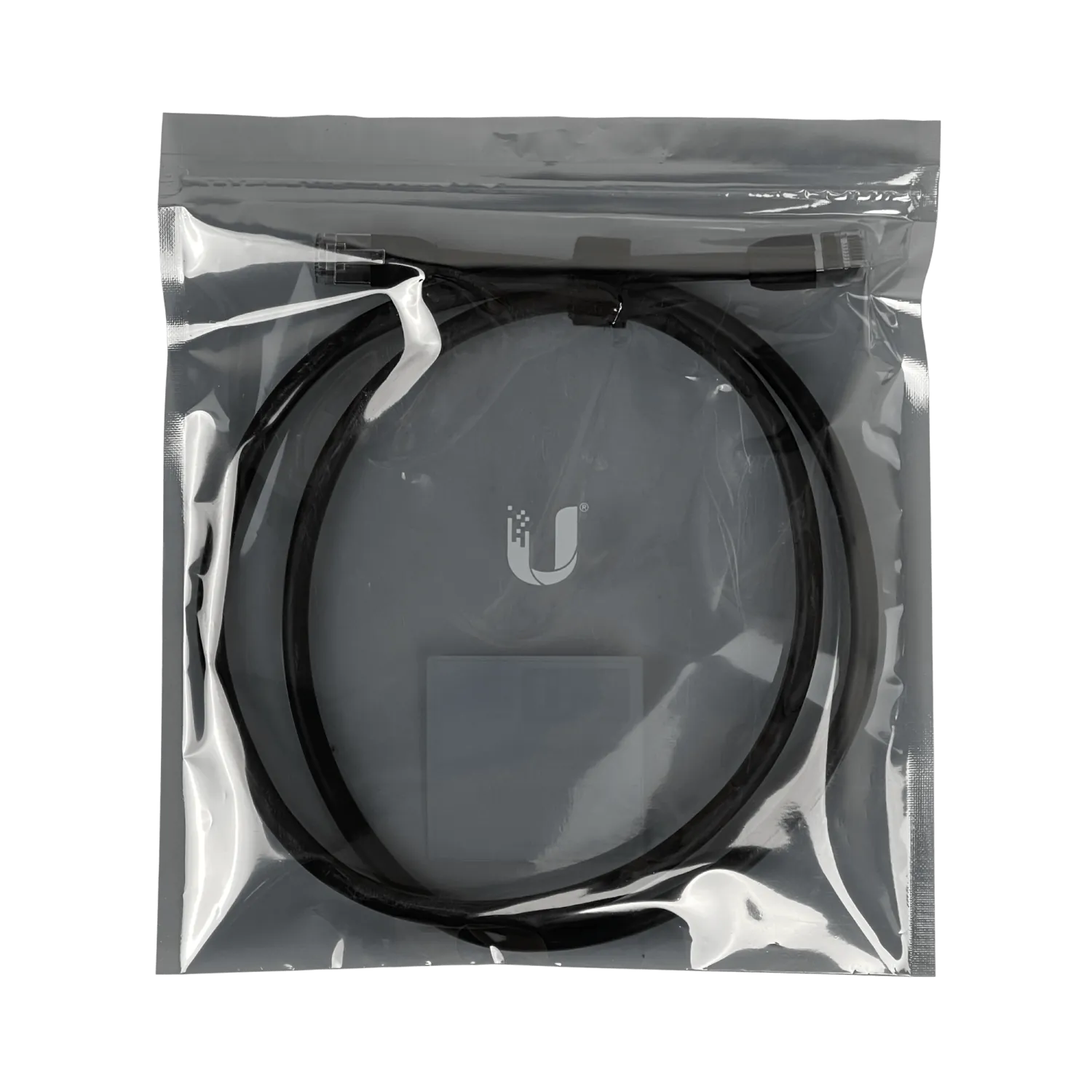 Cable Exterior Cat5e Ubiquiti F/UTP Negro 1m   2