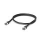 Cable Exterior Cat5e Ubiquiti F/UTP Negro 1m   - Miniatura 5
