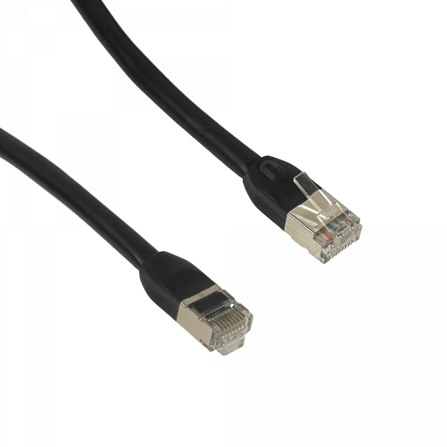 Cable Exterior Cat5e Ubiquiti F/UTP Negro 1m   6