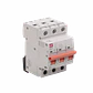 Interruptor Termomagnético LS C25 3x25A 15kA 230/400V Serie BKN-b - Miniatura 4