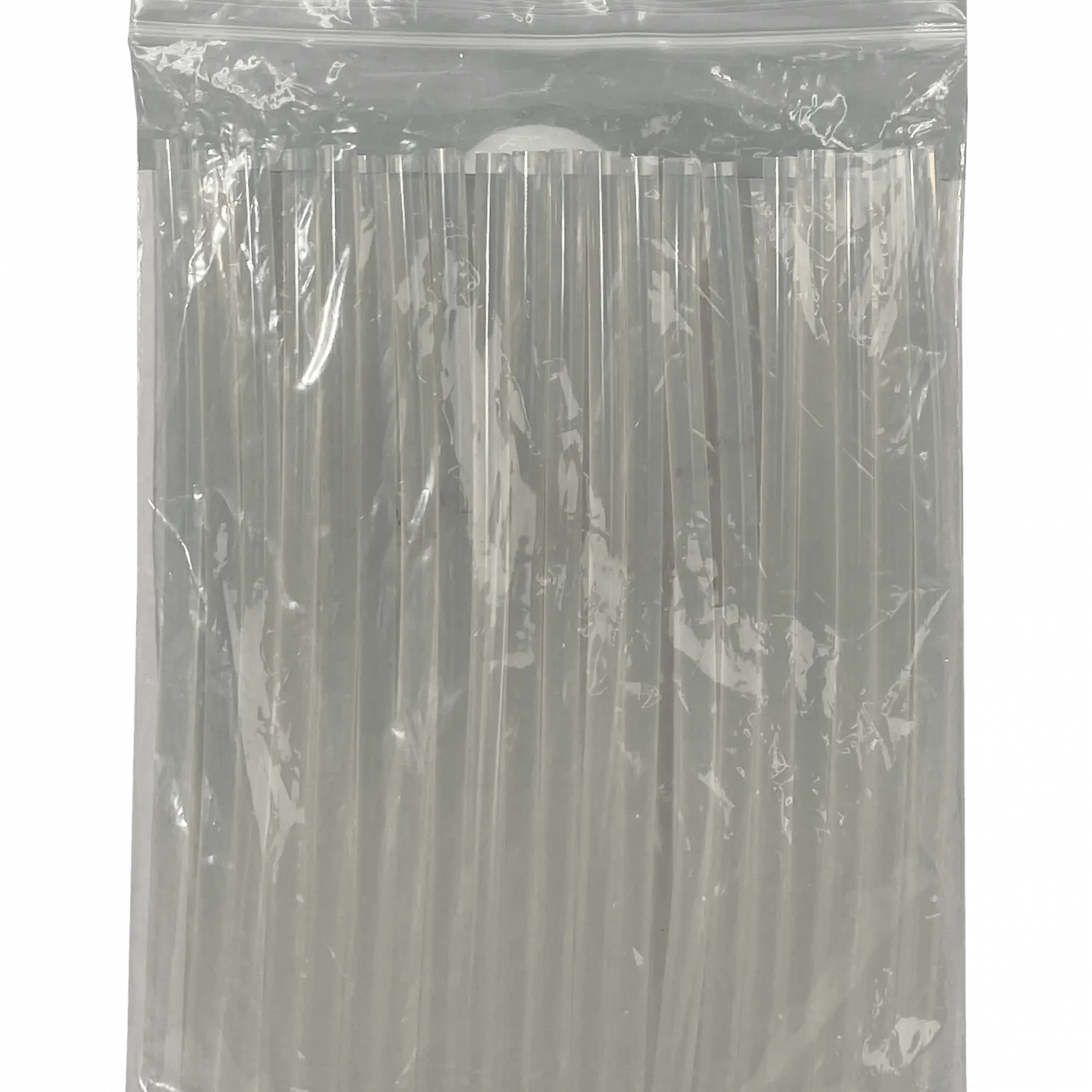 Barras 7mm x 20cm 20-unidades silicona transparente 9/32p Hot-Glue 3