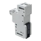 1x125A 22x58mm 690V Base p/Fusible Cilindrico en Riel Din RT18-125AM - Miniatura 2