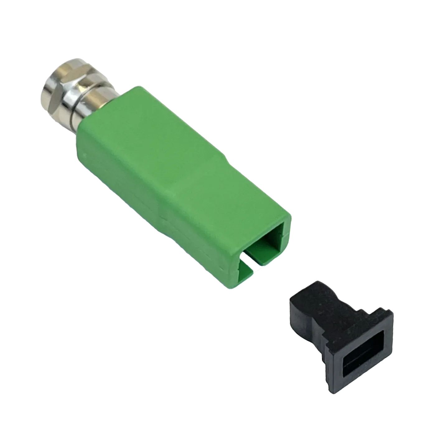 SC/APC a F-Macho Nodo Pasivo Coaxial a Fibra Optica 3