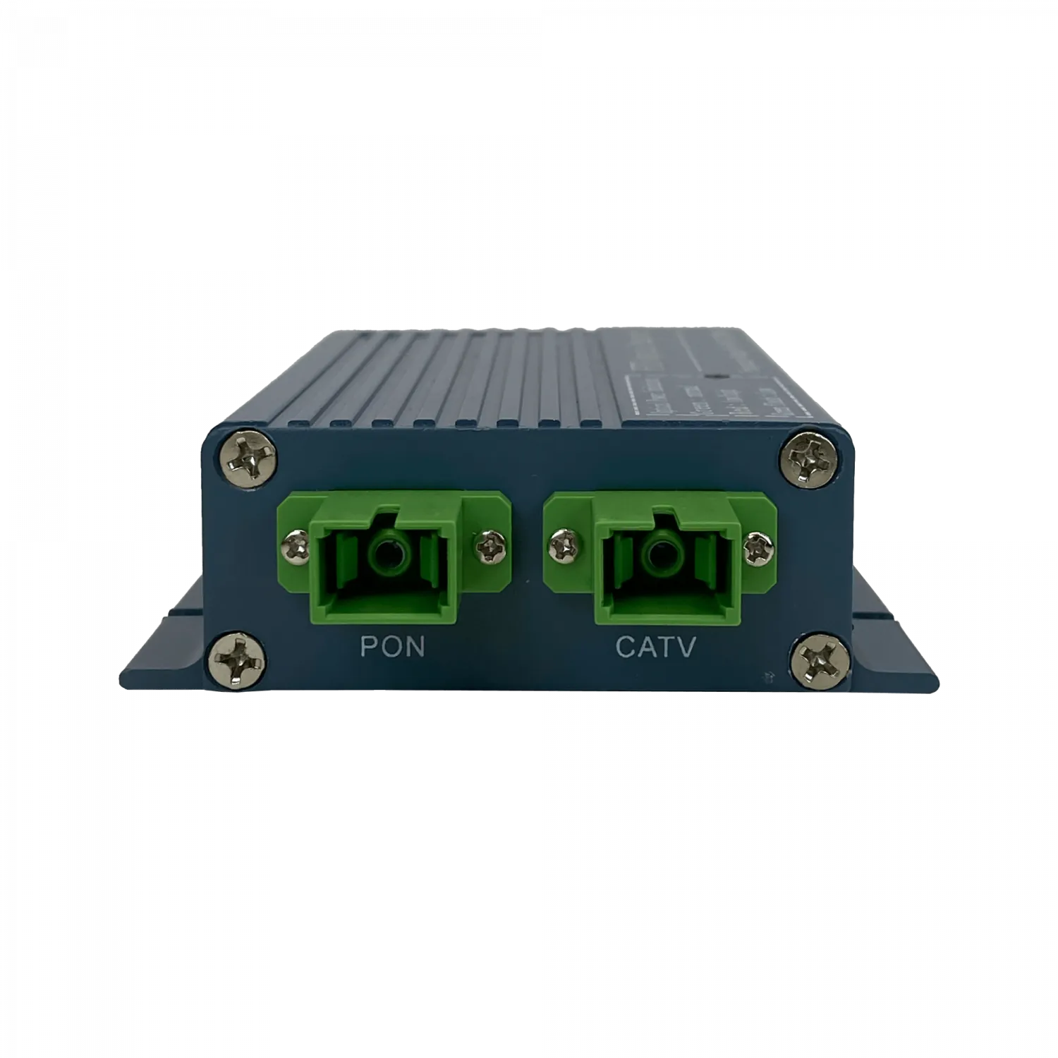 Receptor FTTH Activo, SC/APC F-Hembra, 1270-1577nm, 47-1002MHz, Requiere 12V 5