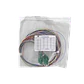LC/APC SM 1,5mt 12-unid Pigtail MonoModo SingleMode 12-Colores-distint - Miniatura 3