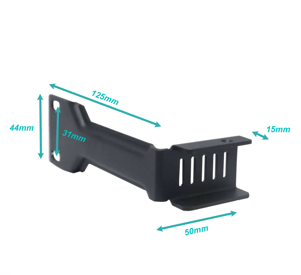 MIKROTIK Par Aletas para Rack serie RB4011 5
