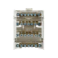4x7-Polos Repartidor Tetrapolar 125A 40grado-C 500V 1,5-25mm2 ipk 20KA - Miniatura 4