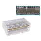 4x15 Repartidor Tetrapolar 125A 40ºC 2x25 2x35 11x10mm2 Art.6834 - Miniatura 2