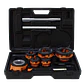 MAKAWA Terrajado 1/2 a 2 Pulgadas Kit Herramientas p/hacer Hilo EMT - Miniatura 3