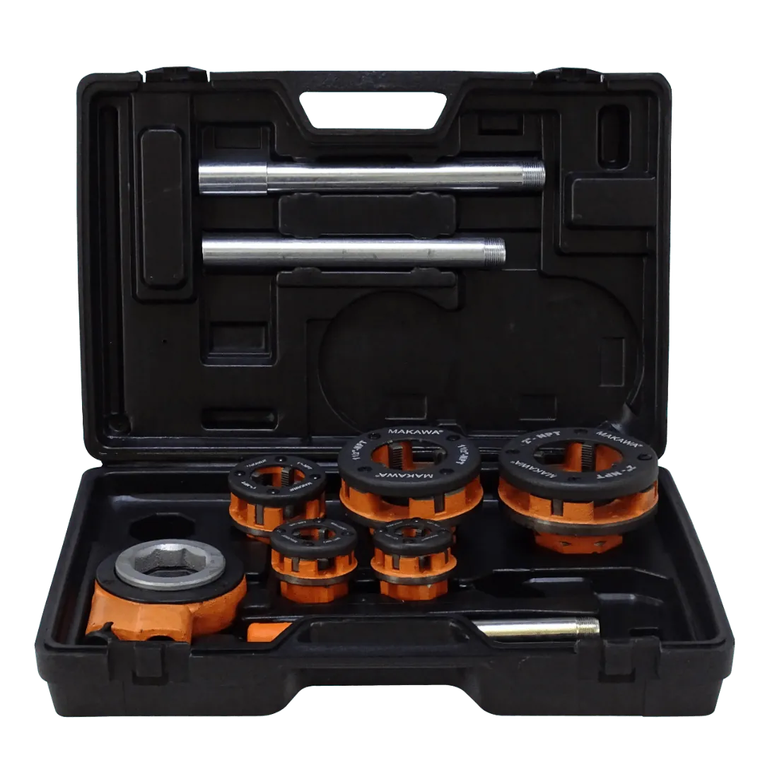 MAKAWA Terrajado 1/2 a 2 Pulgadas Kit Herramientas p/hacer Hilo EMT 3