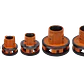 MAKAWA Terrajado 1/2 a 2 Pulgadas Kit Herramientas p/hacer Hilo EMT - Miniatura 4